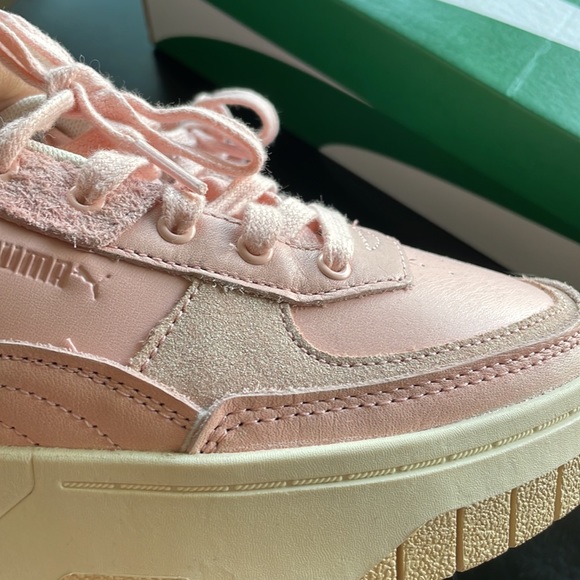 NWT pink puma sneakers “cali dream thrifted” size 6 - Picture 8 of 12